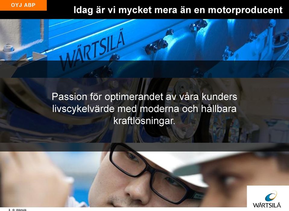 optimerandet av våra kunders