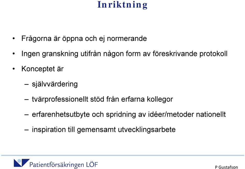 tvärprofessionellt stöd från erfarna kollegor erfarenhetsutbyte och