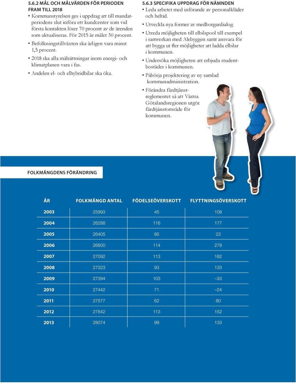 3 SPECIFIKA UPPDRAG FÖR NÄMNDEN Leda arbetet med införande av personalkläder och heltid. Utveckla nya former av medborgardialog.