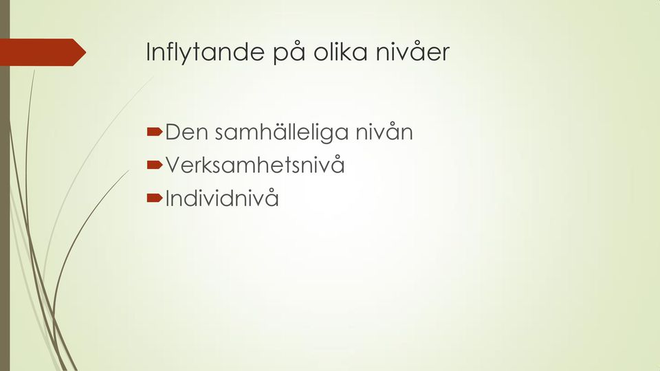 samhälleliga nivån