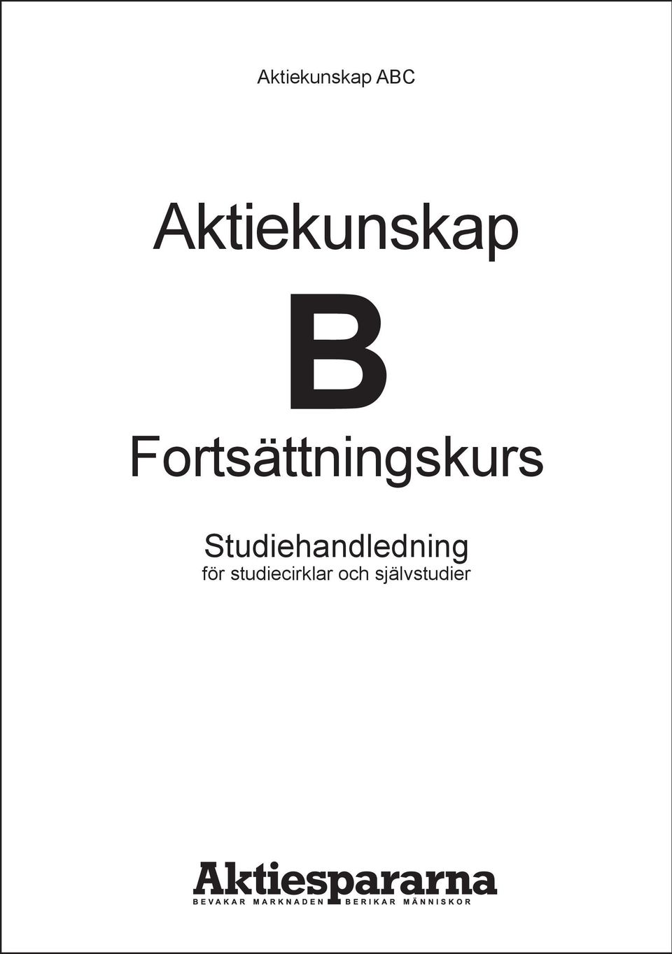 Fortsättningskurs