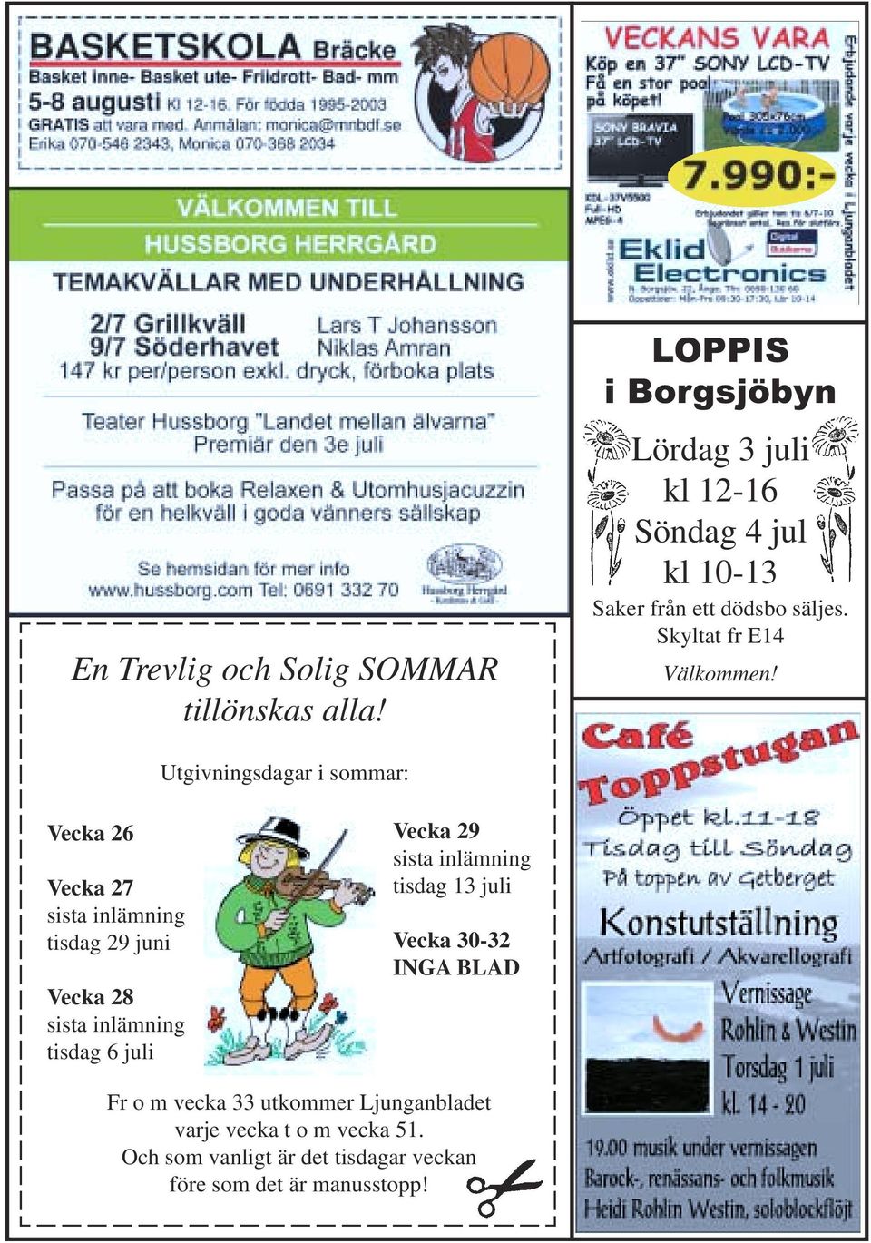 Skyltat fr E14 Välkommen!