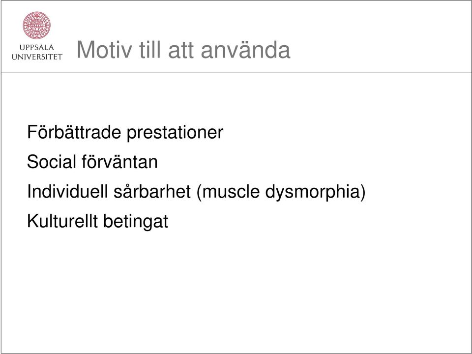 förväntan Individuell sårbarhet