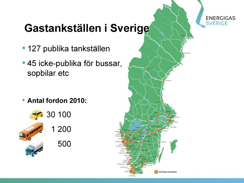 icke-publika för bussar,