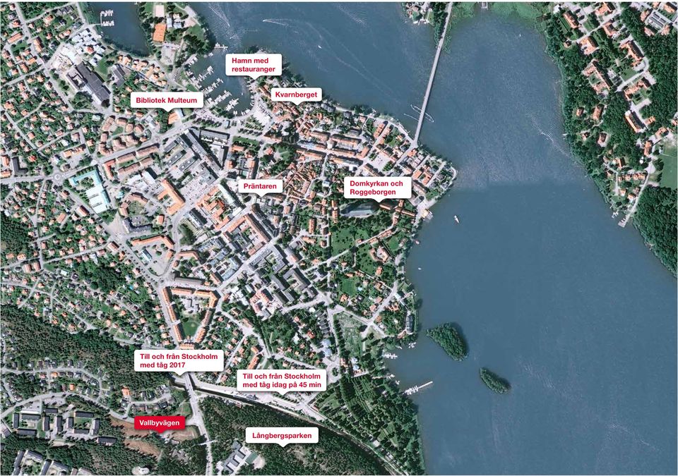 Till och från Stockholm med tåg 2017 Till och