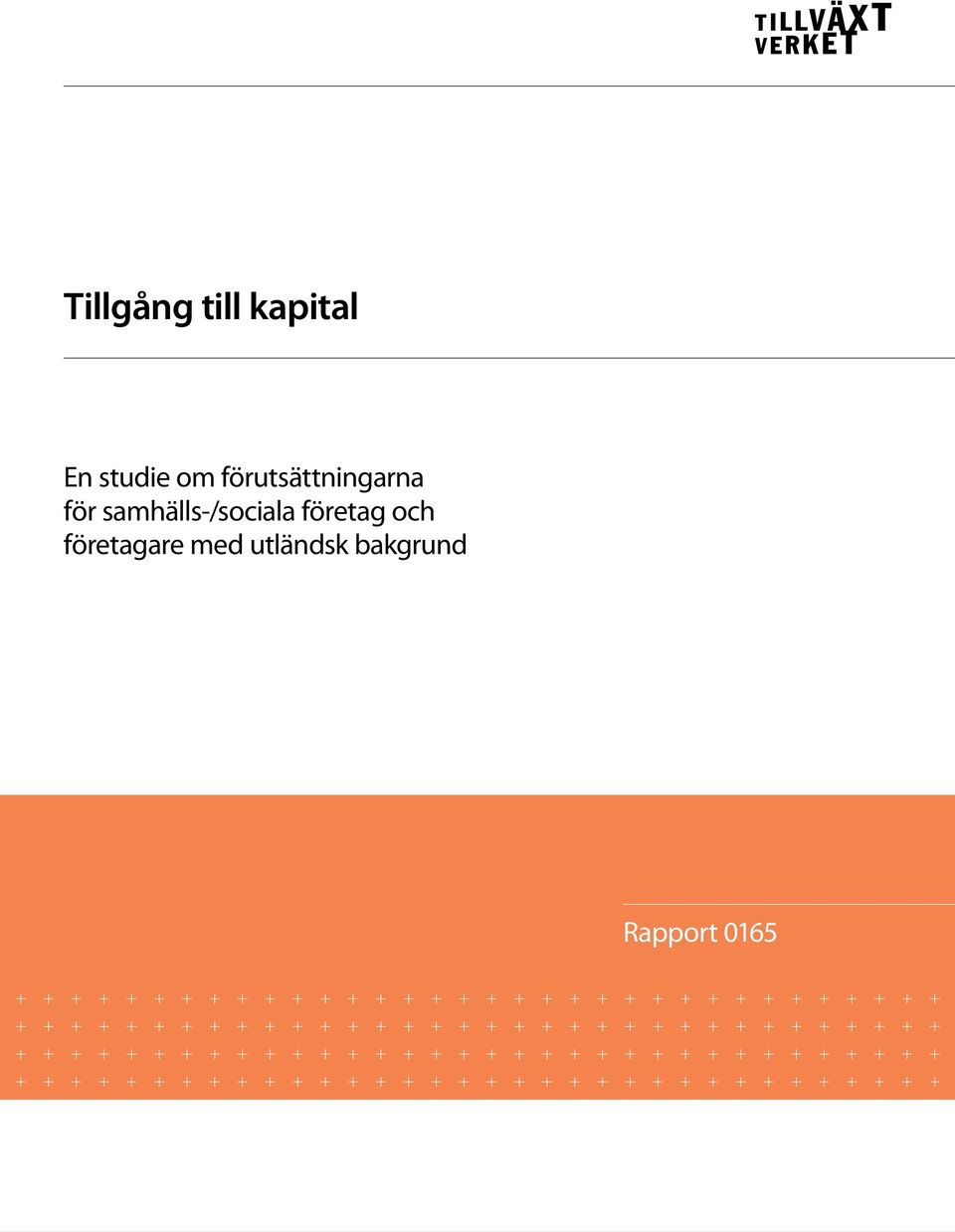 samhälls-/sociala företag och
