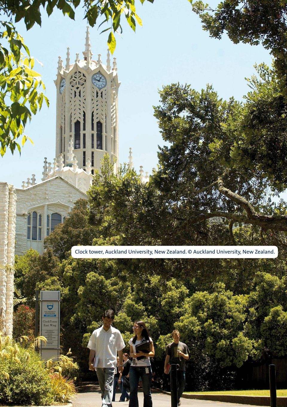 tower, Auckland University, New