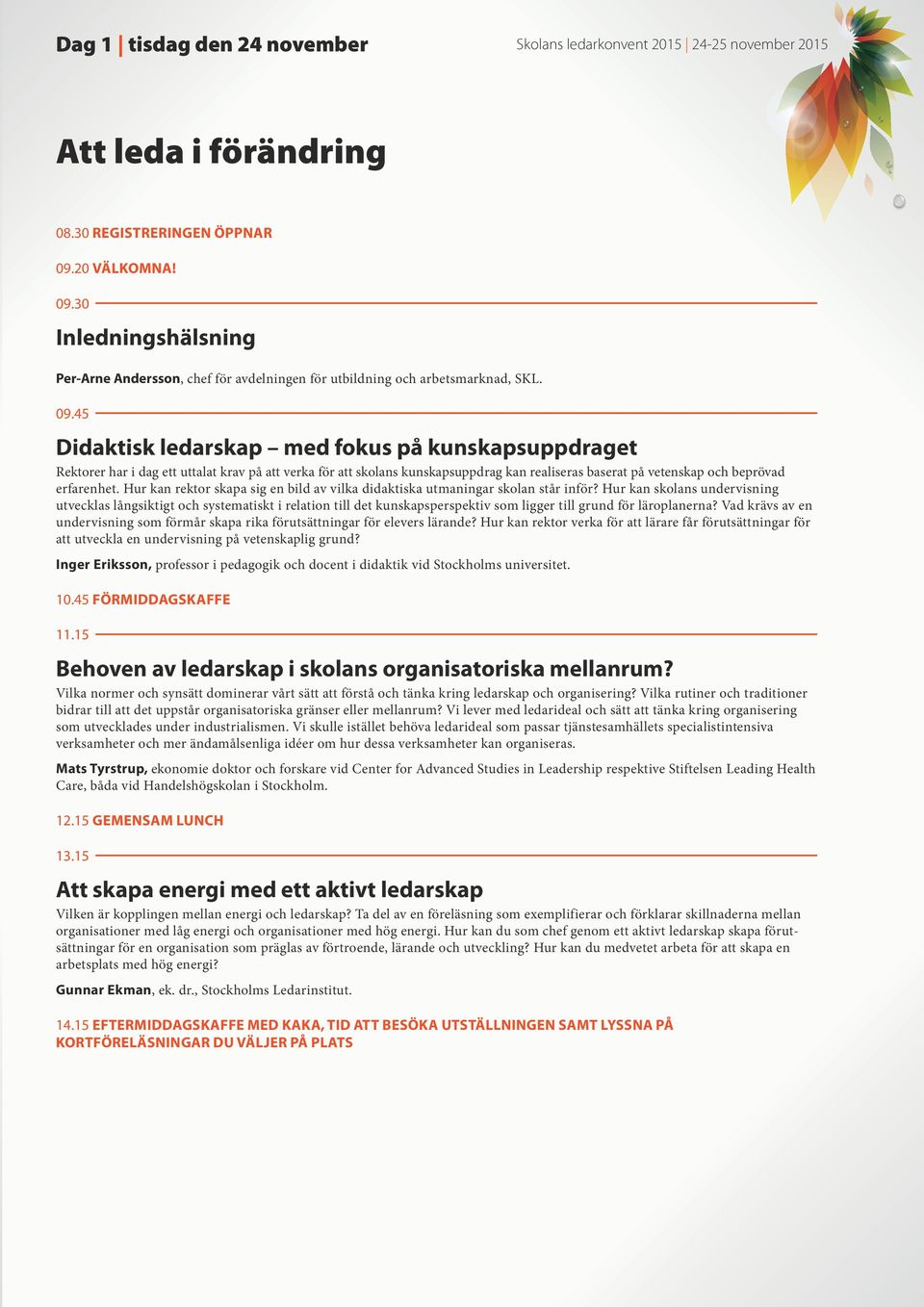 Hur kan rektor skapa sig en bild av vilka didaktiska utmaningar skolan står inför?