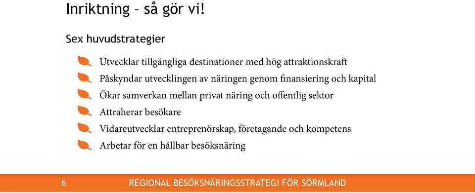 Påskyndar utvecklingen av näringen genom finansiering och kapital Ökar samverkan