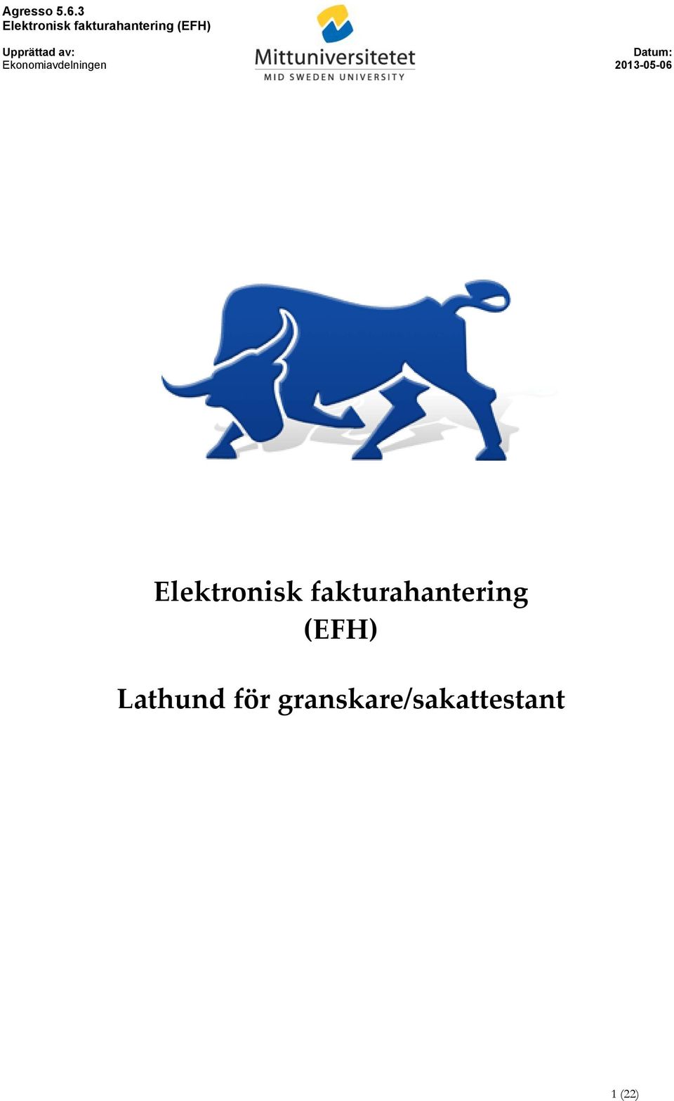 (EFH) Lathund för