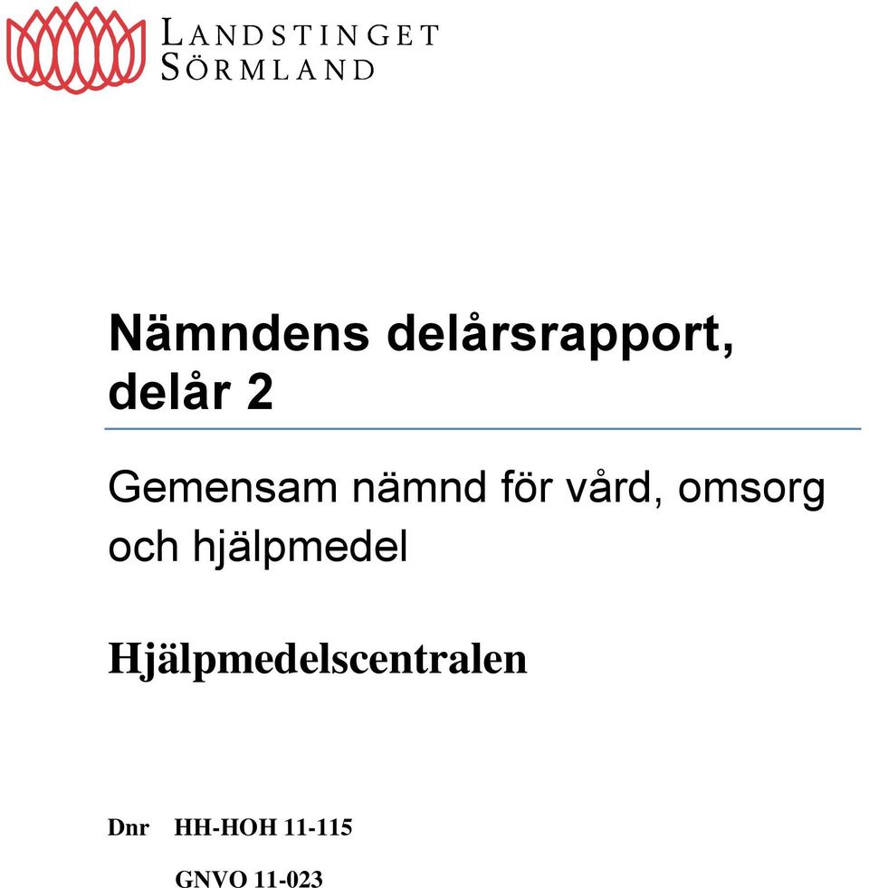 och hjälpmedel