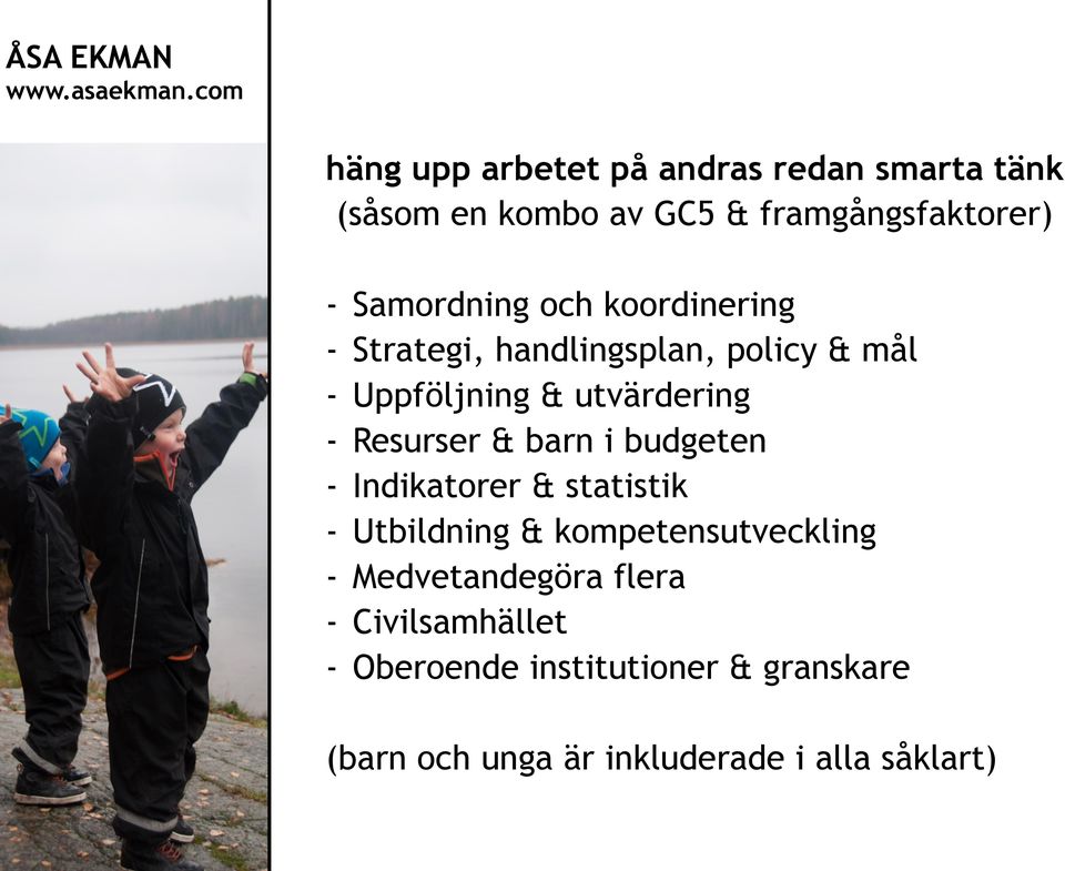 Resurser & barn i budgeten - Indikatorer & statistik - Utbildning & kompetensutveckling -