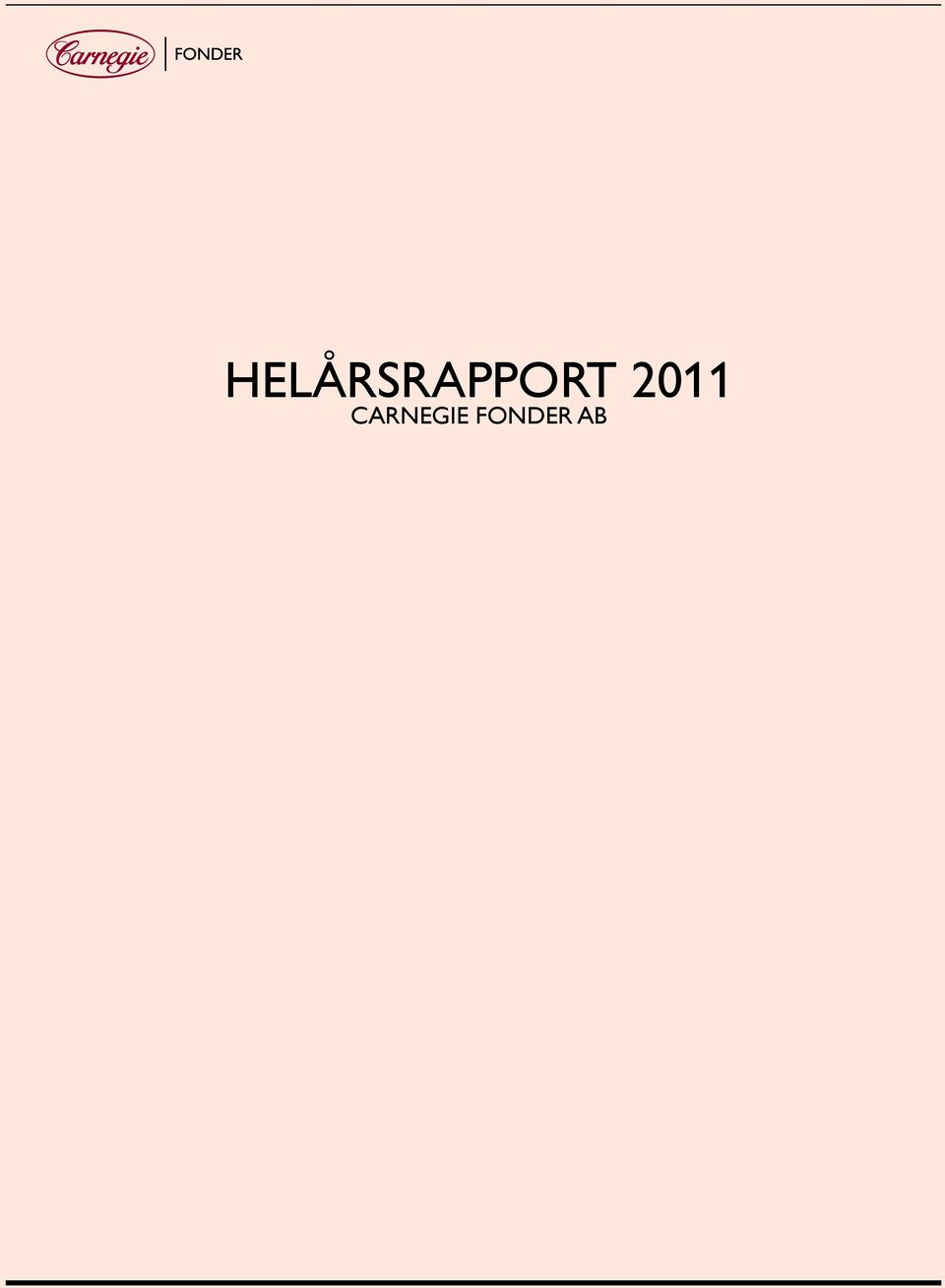 Helårsrapport 2011