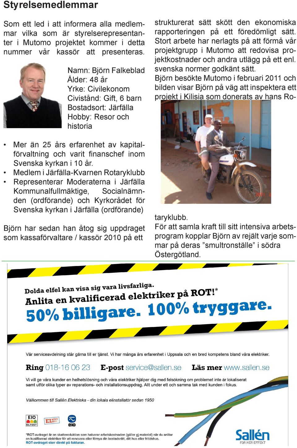 Svenska kyrkan i 10 år.