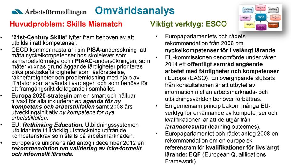 praktiska färdigheter som läsförståelse, räknefärdigheter och problemlösning med hjälp av IT/dator som används i vardagen och som behövs för ett framgångsrikt deltagande i samhället.