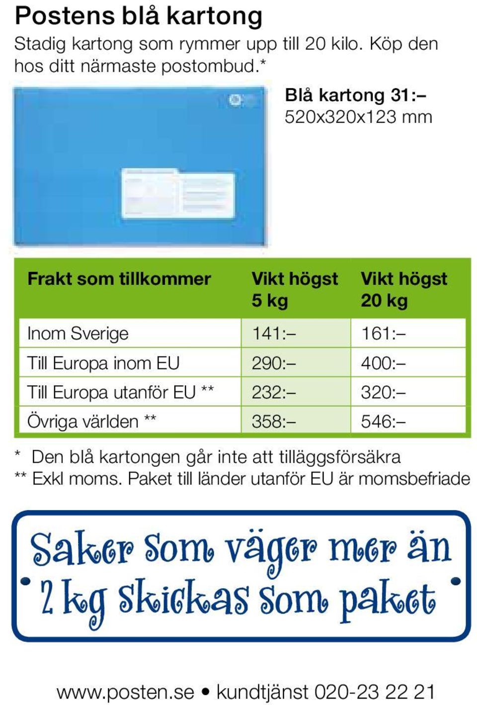 141: 161: Till Europa inom EU 290: 400: Till Europa utanför EU ** 232: 320: Övriga världen ** 358: