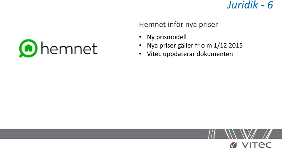 gäller fr o m 1/12 2015