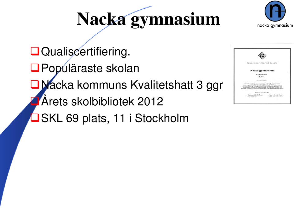 Kvalitetshatt 3 ggr Årets