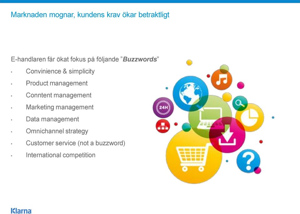 management Conntent management Marketing management Data management