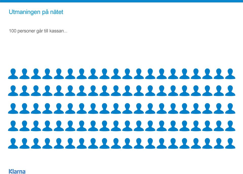 personer går