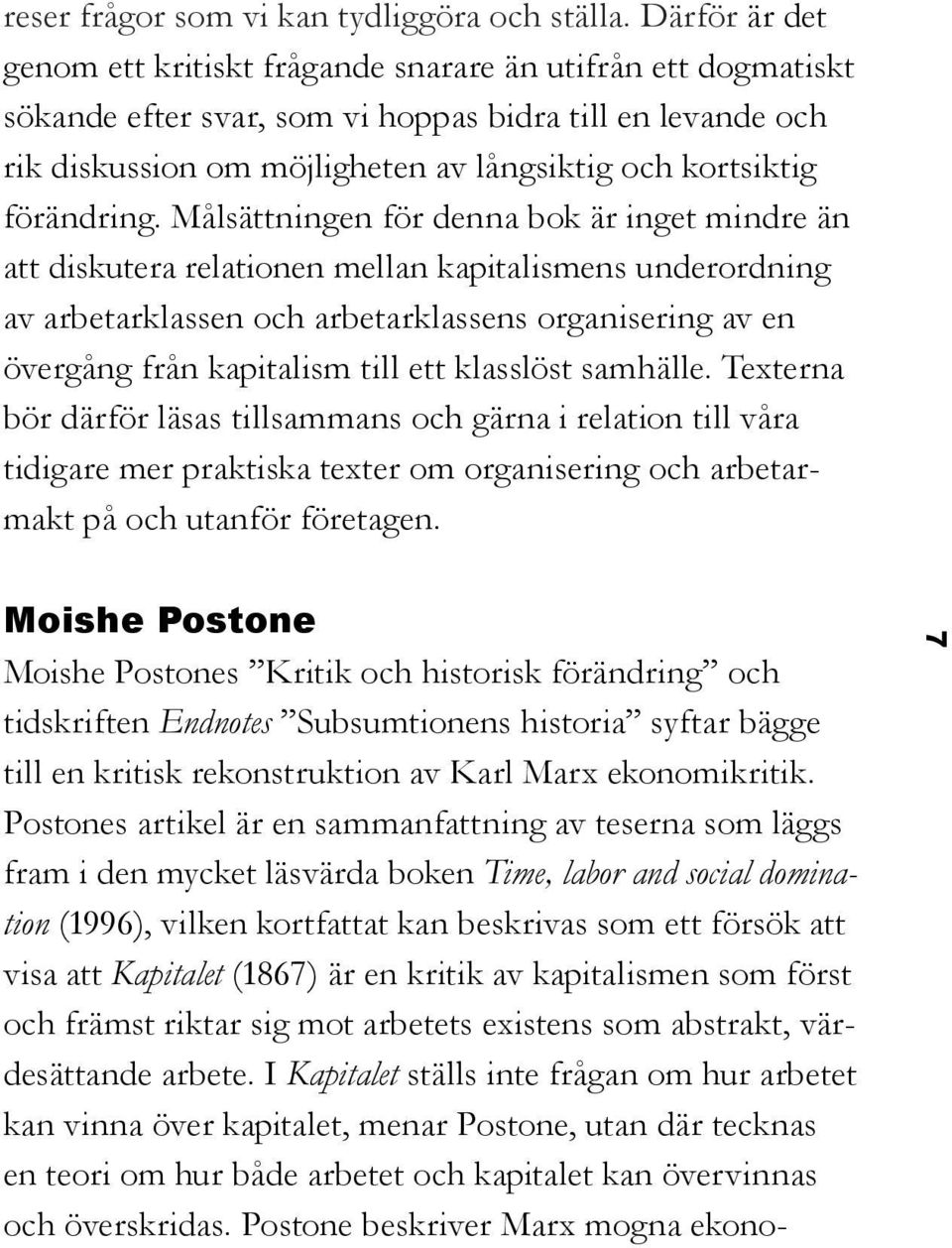 förändring.