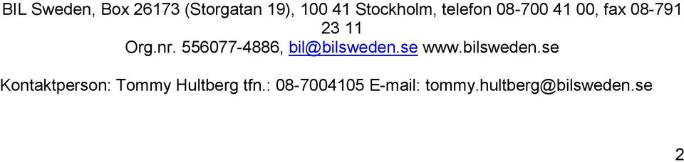 556077-4886, bil@bilsweden.