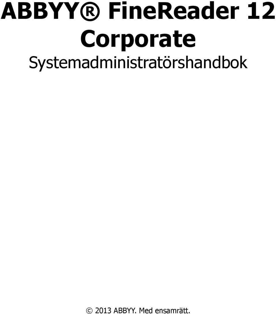 Corporate