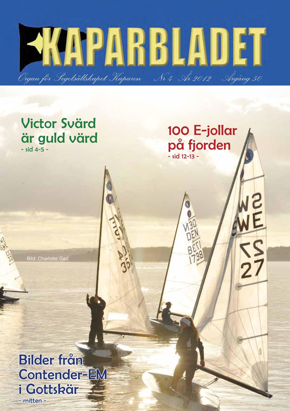 100 E-jollar på fjorden - sid 12-13 - Bild: