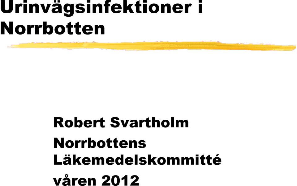 Svartholm Norrbottens