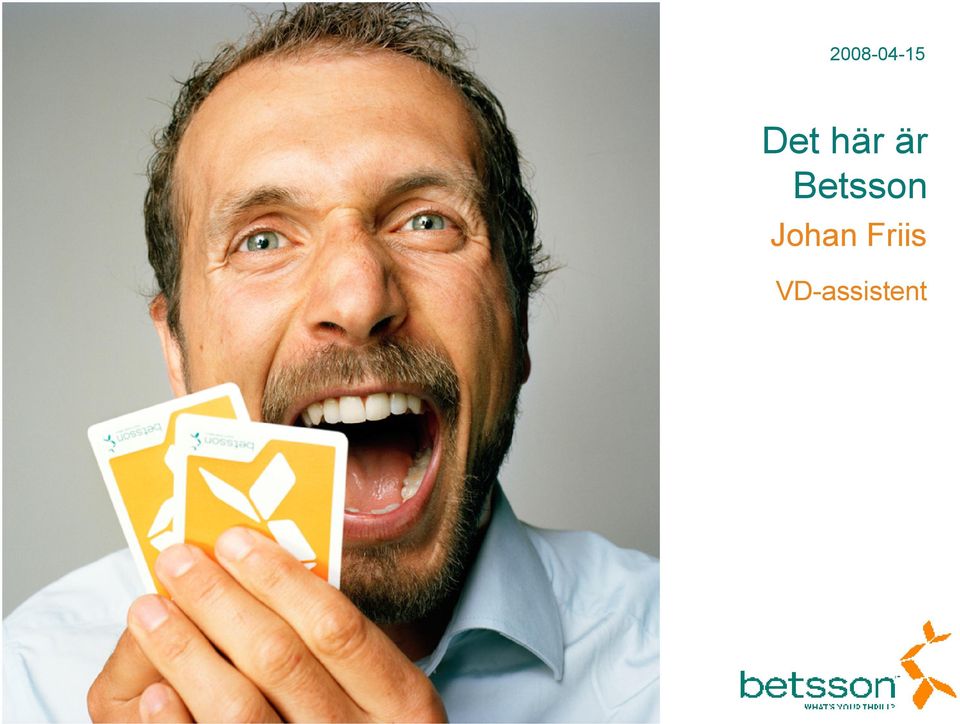 Betsson Johan