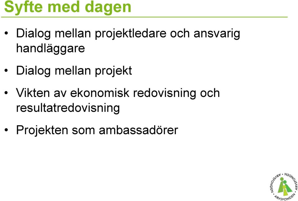 projekt Vikten av ekonomisk redovisning och