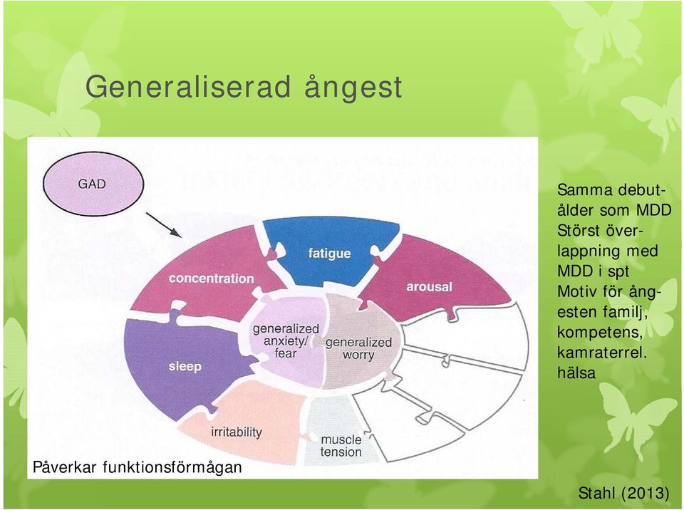 för ångesten familj, kompetens, kamraterrel.