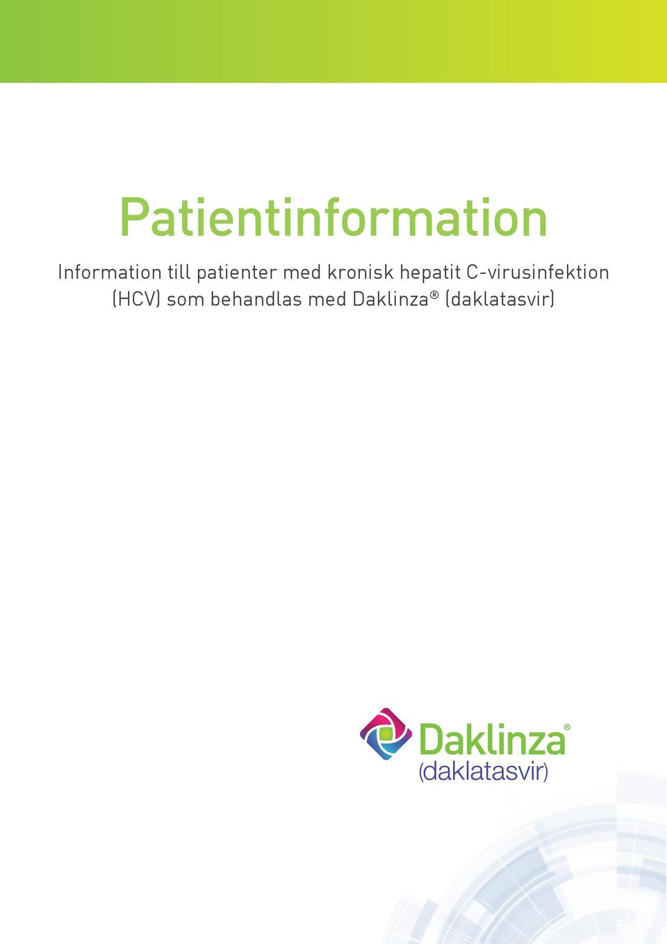 hepatit C-virusinfektion (HCV)