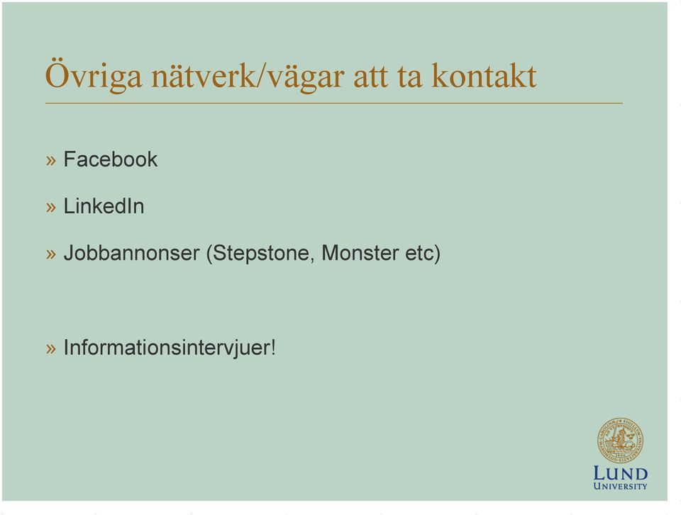 Jobbannonser (Stepstone,