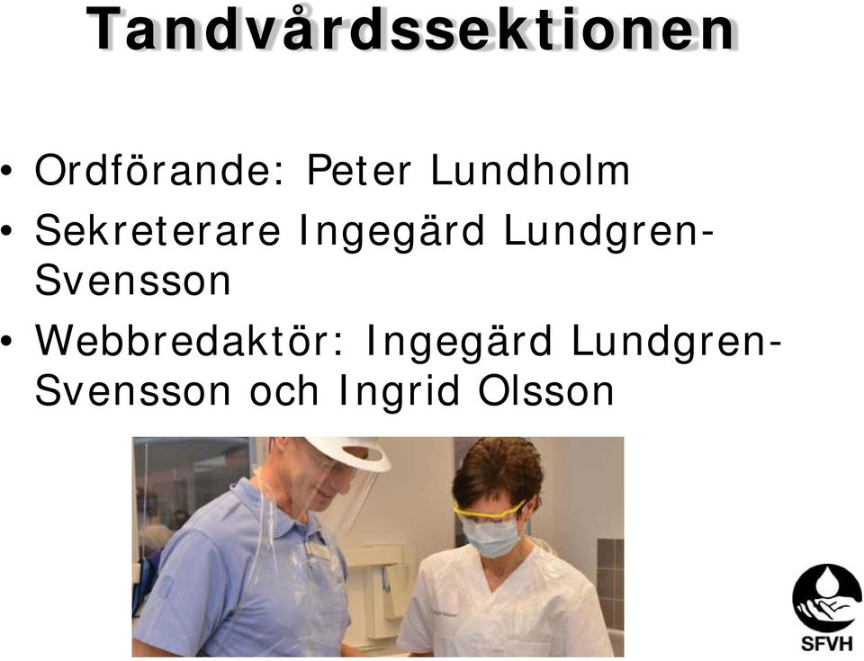 Lundgren- Svensson Webbredaktör: