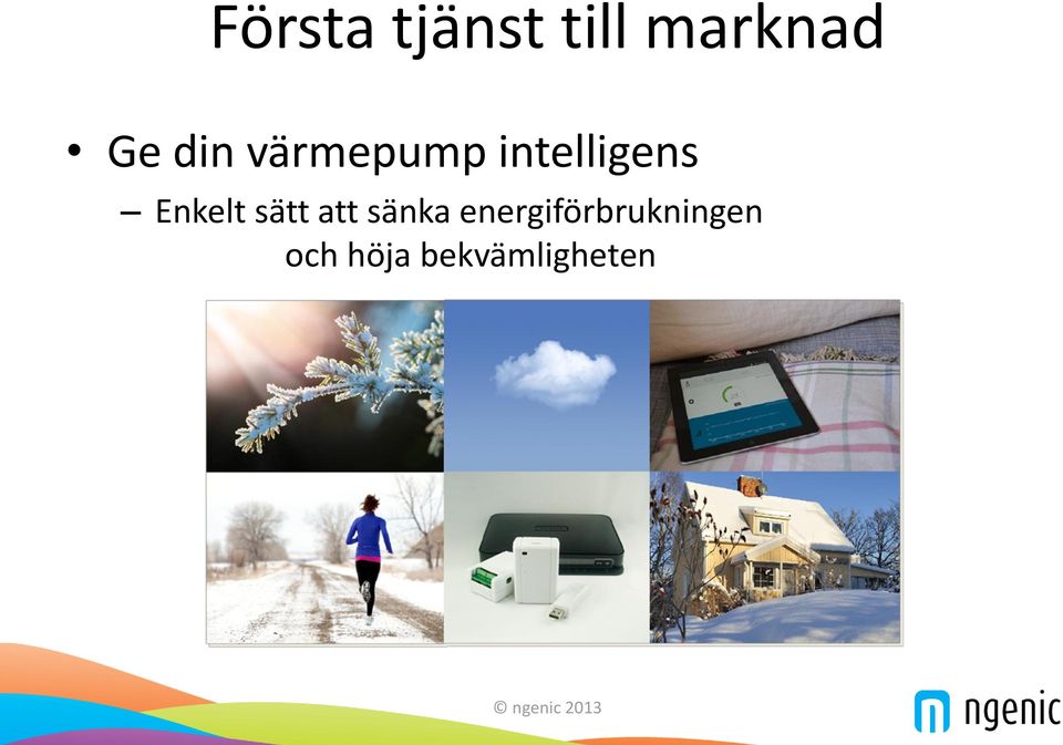 att sänka energiförbrukningen och
