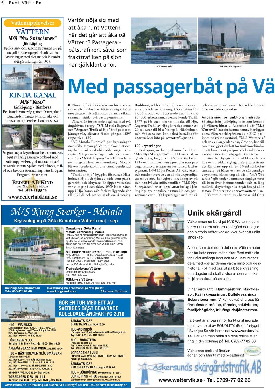 Festlig sjöfartshistoria i Jönköping Presentation av Festlig sjöfartshistoria i Jönköping Presentation av