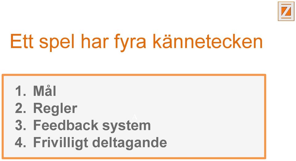 Regler A 3.