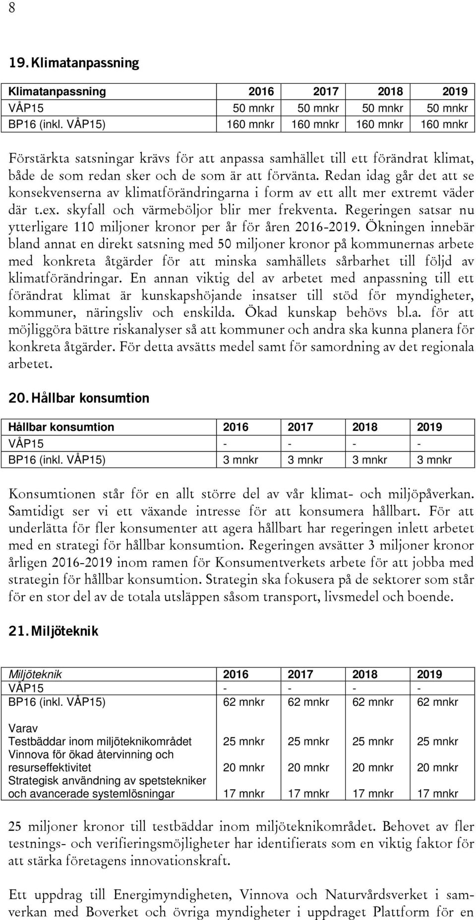 Redan idag går det att se konsekvenserna av klimatförändringarna i form av ett allt mer extremt väder där t.ex. skyfall och värmeböljor blir mer frekventa.