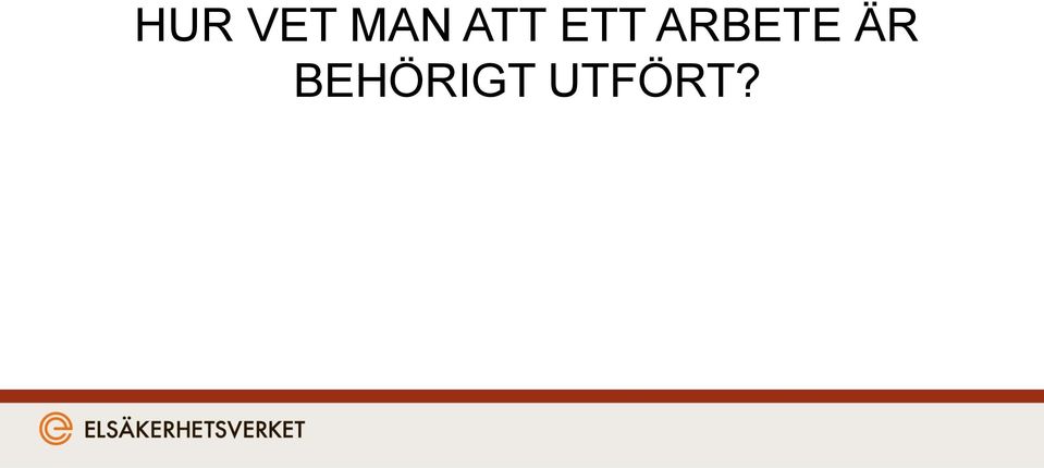 ARBETE ÄR