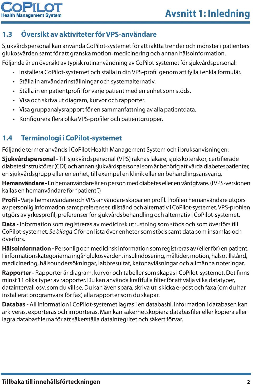 annan hälsoinformation.