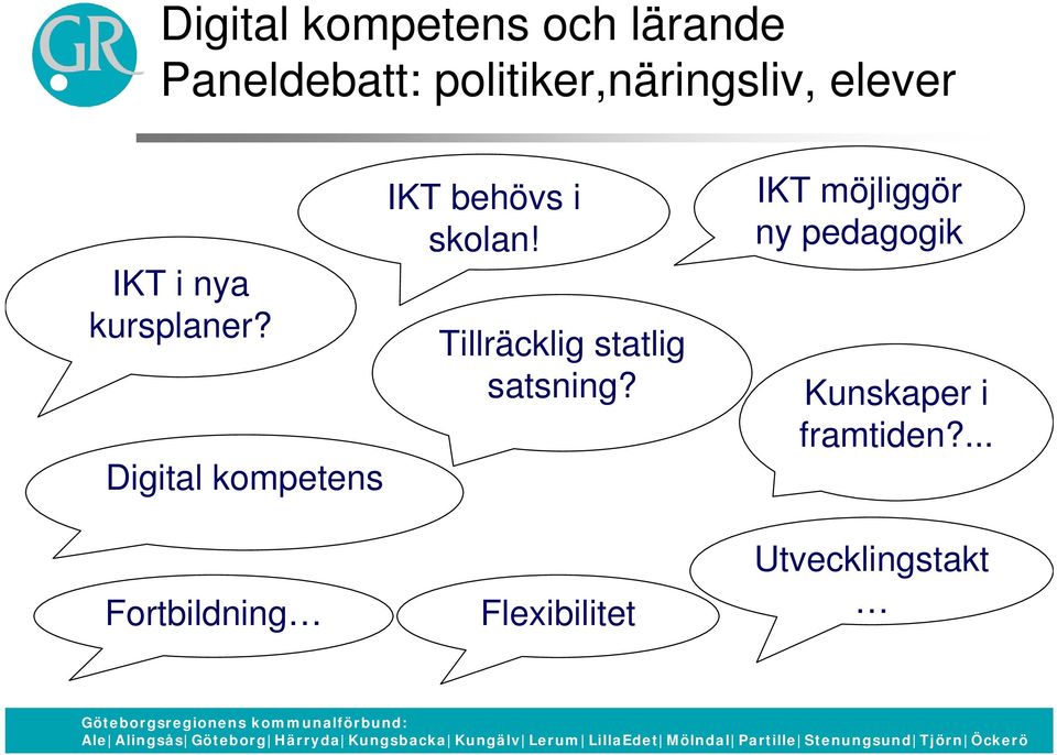 Digital kompetens IKT behövs i skolan!