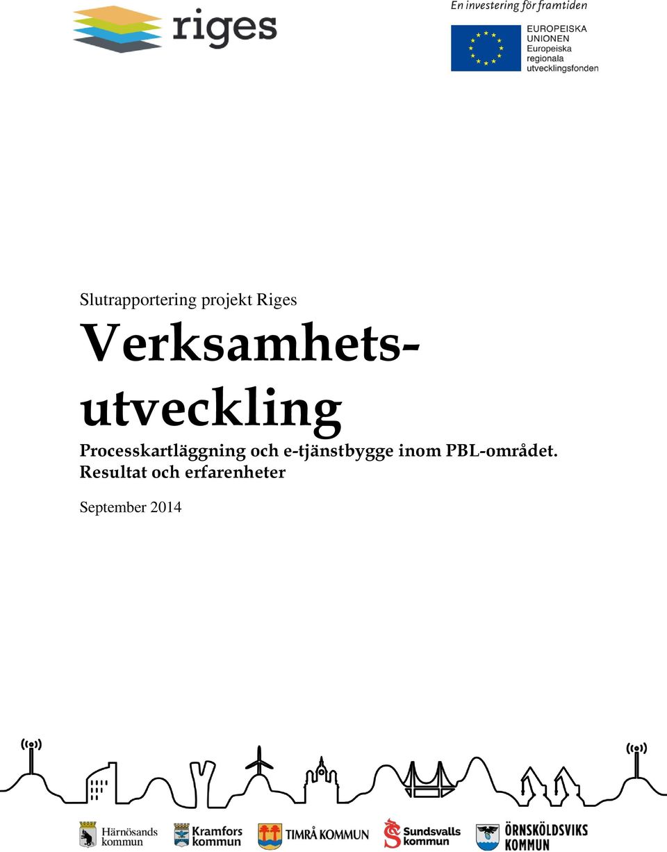 Processkartläggning och e-tjänstbygge
