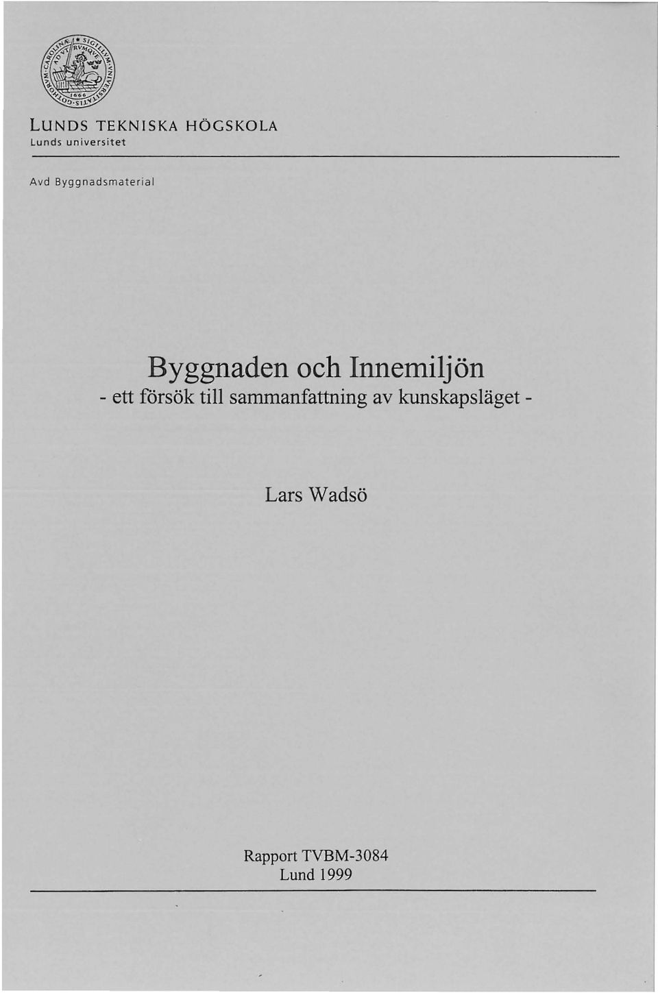 ön - ett försök till sammanfattning av