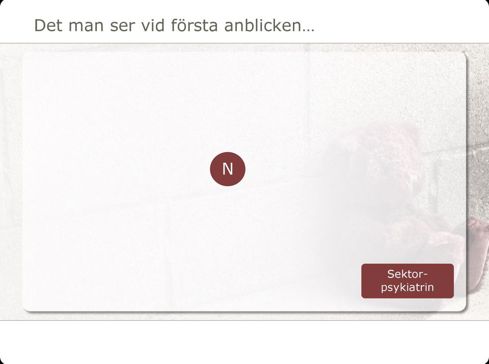 Sektorpsykiatrin