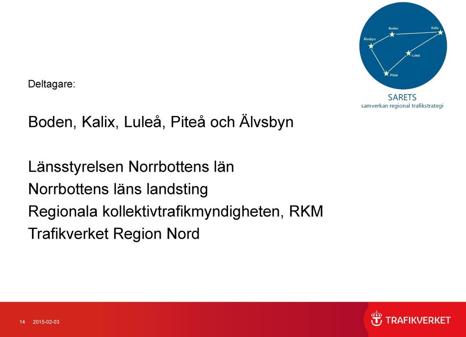Norrbottens läns landsting Regionala