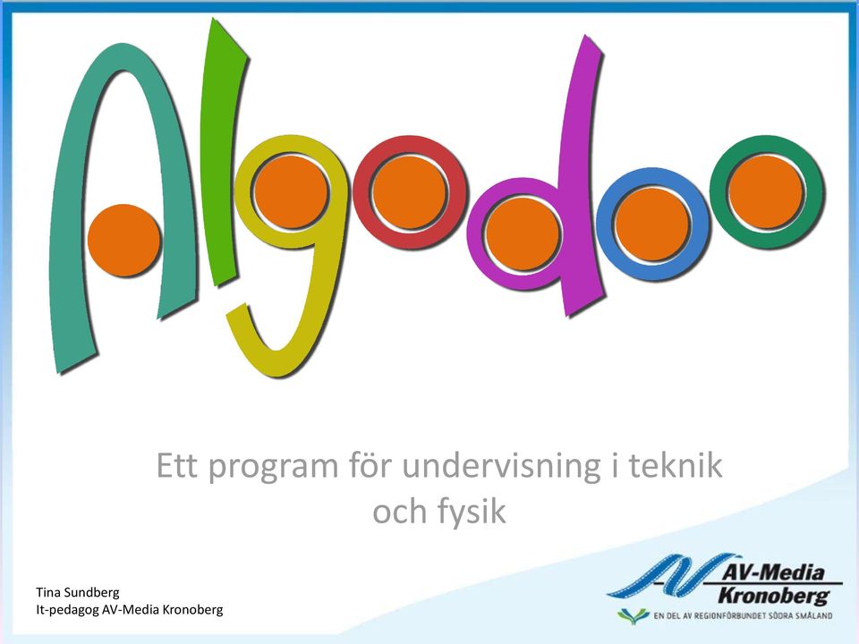 Kronoberg Ett program
