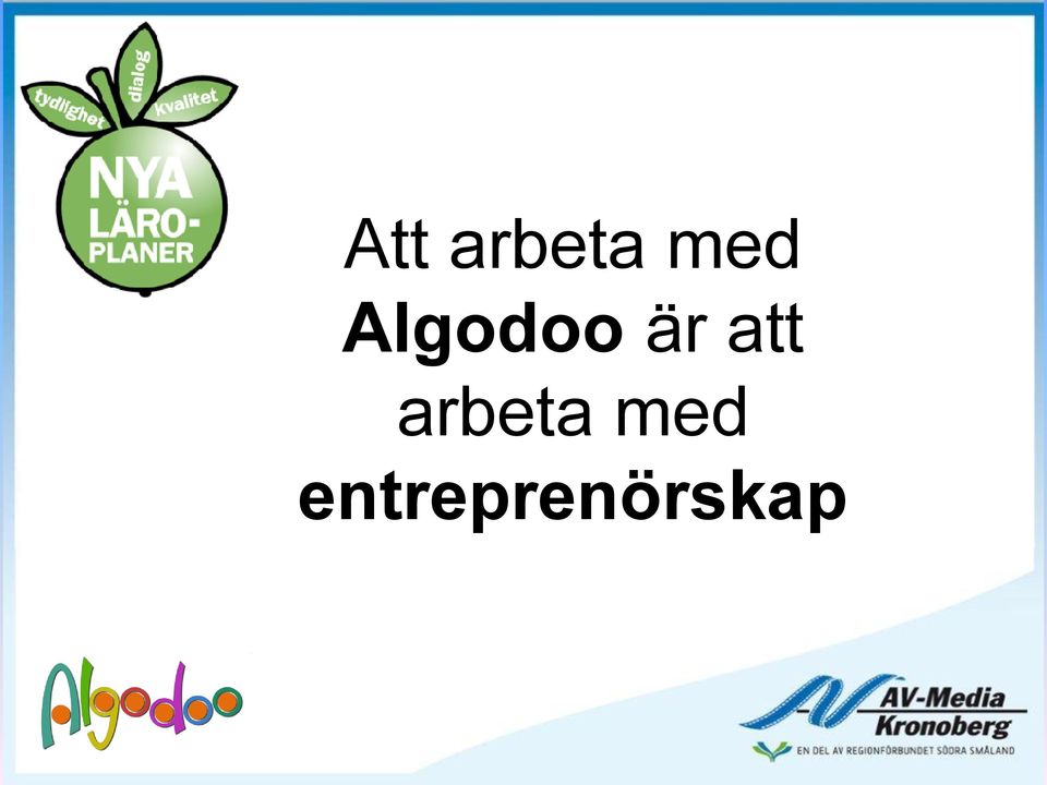 är att arbeta
