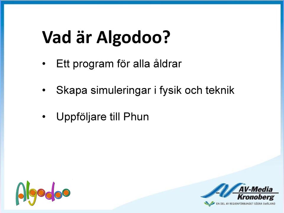 åldrar Skapa simuleringar
