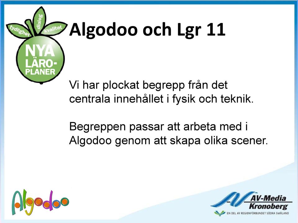 fysik och teknik.